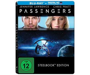 Passengers - Steelbook