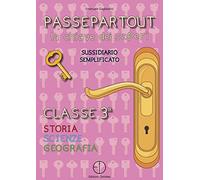 Libri Emanuele Gagliardini - Passepartout Classe 3A - La Chiave Dei Saperi