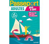 Passeport adultes Jeux et quiz