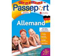 Passeport - Allemand - De la 6e à la 5e - Cahier de vacances 2026