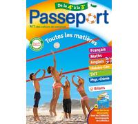 Passeport Toutes les matières de la 4e à la 3e