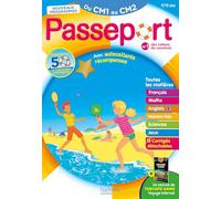 Passeport toutes les matières du CM1 au CM2