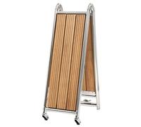 Passerella inox/iroko cm 160 - 42.643.01 Osculati