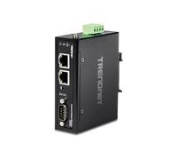 Passerella Modbus Industriale - TRENDNET - TI-M12 - 1 Porta Seriale DB-9 - 2 Porte Fast Ethernet - Supporto DHCP