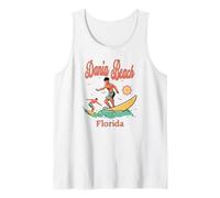 Passerella per surfisti, Surf, Pesca, Florida, Dania Beach FL Canotta