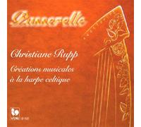 Passerelle. Creations Musicales A La Harpe Celtique - Christiane Rupp (Audio Cd)