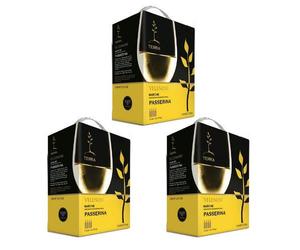 Passerina IGT 2015/16 Entry Level Velenosi 3 Bag in Box da 3 litri (9 litri)