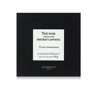 Passerini Dammann Smokey Lapsang - tè Nero Affumicato, 25 filtri Cristal, 50 Grammi, Dammann Frères