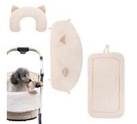 Passetta del passeggino per cani, cuscino per passeggino da gattino morbido per tutta la stagione rimovibile-cuscinetto di raffreddamento del carrello per animali
