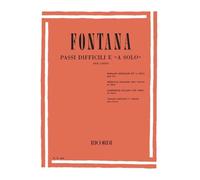 Passi Difficili E A Solo - CORNO - Carlo Fontana
