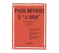 Passi Difficili E A Solo Da Opere Liriche