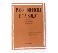 PASSI DIFFICILI E A SOLO DA OPERE LIRICHE ITALIANE