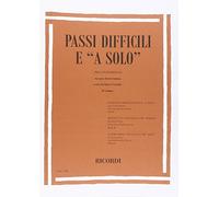PASSI DIFFICILI E A SOLO DA OPERE LIRICHE ITALIANE