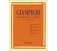 Ricordi passi difficili e a solo per clarinetto volume 2 Giampieri Alamiro