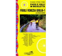 Passi e valli in bicicletta. Friuli Venezia Giulia. Alpi e Prealpi Carniche (Vol. 1)