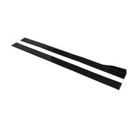 Passi laterali 2.2M 86 '' Gonna Laterale Auto Universale Rocker Splitter Estensione Rocker Panel ProtectorLip Accessori