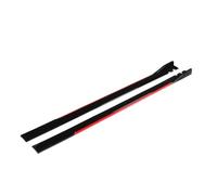 Passi laterali 2M / 78.7 "Estensione Gonna Laterale Winglet Splitter Grembiule Kit Corpo Accessori Auto Universale Per Civic Per Accord 2001-2020