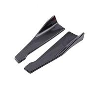Passi laterali 48 CM Per E90 E46 F20 F30 E39 G20 Accessori Minigonne Laterali Auto Protezione Estensione Universale Paraurti Posteriore Spoiler Diffusore Split(B)