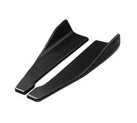 Passi laterali 48 Cm Per F10 Serie 5 M5 2011-2017 Paraurti Posteriore Splitter Grembiule Spoiler Gonna Laterale Estensione Body Kit Auto Tuning Accessori(Nero)