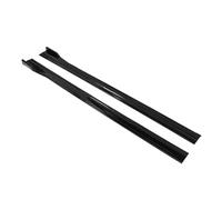 Passi laterali 8PCS 2.2m Estensione Gonna Laterale Piastra Bilanciere Labbro Separatore Paraurti Per 1 2 3 4 5 Serie E46 E90 F10 F20 F21 F30 G20 G30(Nero lucido)