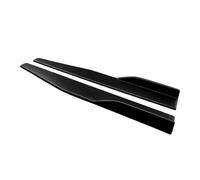 Passi laterali Grembiuli Spoiler Diffusore Paraurti Gonna Laterale Auto Per Serie F20 F21 F30 F35 E90 E91 E92 E93 G30 G38 X1 X2 X3 M2 M3 M4(Nero opaco)