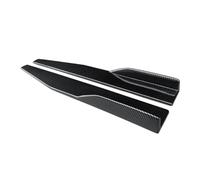 Passi laterali Grembiuli Spoiler Diffusore Paraurti Gonna Laterale Auto Per Serie F20 F21 F30 F35 E90 E91 E92 E93 G30 G38 X1 X2 X3 M2 M3 M4(Aspetto fibra di carbonio)