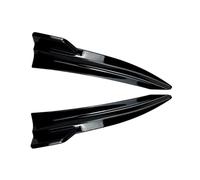 Passi laterali Kit Carrozzeria Diffusore Paraurti Posteriore Splitter Laterali Per Serie 3 G20 G21 MSport M340i 2019-2021(Nero lucido)