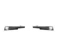 Passi laterali Kit Spoiler Splitter Laterale Paraurti Anteriore Con Copertura Fendinebbia Per Serie 3 E90 E91 LCI MSport 2009 2010 2011 2012(Aspetto carbonio)