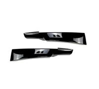 Passi laterali Paraurti Anteriore Splitter Laterale Copertura Fendinebbia Spoiler Aspirazione Labbro Per E90 Serie 3 320i 330i MTech LCI 2009-2012(Nero lucido)