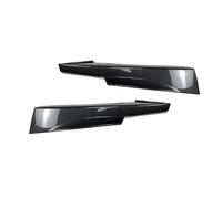 Passi laterali Paraurti Anteriore Splitter Laterale Copertura Fendinebbia Spoiler Aspirazione Labbro Per E90 Serie 3 320i 330i MTech LCI 2009-2012(Aspetto fibra di carbonio)