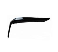 Passi laterali Paraurti Fendinebbia Cover Trim Eyelid Eyebrow Strips Per Serie 5 G30 G38 530i 540i MSport 2018-2020 51118070541(Nero lucido a destra)