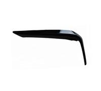 Passi laterali Paraurti Fendinebbia Cover Trim Eyelid Eyebrow Strips Per Serie 5 G30 G38 530i 540i MSport 2018-2020 51118070541(Nero lucido a sinistra)