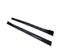 Passi laterali Per Benz W205 W204 W203 8 Pezzi Gonne Laterali Auto Splitter Allette Estensione Labbro