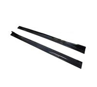 Passi laterali Per Mercedes Per Benz W205 C63 C43 4Doors AMG Classe C 2015- Accessori Labbro Diffusore Estensione Gonna Laterale