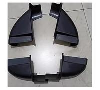 Passi laterali Per NISSAN Per Navara D23 NP300 2015 2016 2017 2018 Auto Side End Step Cap Top Plug Accessori(4PCS Set-Black)