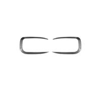 Passi laterali Per Serie 1 F20 F21 MSport 2015-2019 Car Front Canard Tuning Front Bumper Side Spoiler Splitter Air Blade Body Kit(Colore fibra di carbonio)