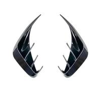 Passi laterali Per Serie 3 G20 320i 330i 2019-2022 Paraurti Posteriore Splitter Laterale Canard Spoiler Fendinebbia Adesivo Paraurti Posteriore Spoiler Labbro(Carbon Fibre Patter)