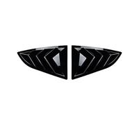Passi laterali Per Subaru BRZ 2022+ Copertura Feritoie Lunotto Posteriore Auto Bocchetta Aria Laterale(Nero lucido)