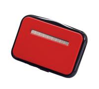 Passi per camminare: pedometro solare preciso | pedometro sportivo per camminare | contapassi con grande schermo LCD | pedometro a energia solare con clip per la vita