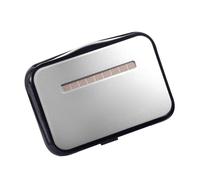 Passi per camminare: pedometro solare preciso | pedometro sportivo per camminare | contapassi con grande schermo LCD | pedometro a energia solare con clip per la vita