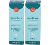 Passiflora Estratto Fluido 2x50 ml Gocce orali