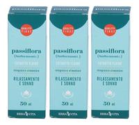 Passiflora Estratto Fluido 3x50 ml Gocce orali