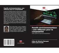 Passifs environnementaux : une réflexion pour la comptabilité: Actifs, passifs et coûts environnementaux
