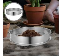 Passino Acciaio Inox Setaccio Giardinaggio Del Terreno Per Inossidabile