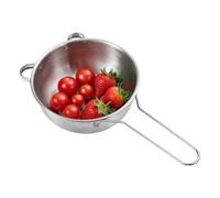 Passino per riso a maglia fine Setaccio Portatile a Maglia Fine da Lavaggio | Cestello Scolariso Casa Cucina Appartamento Camper Frutta Verdura Latte di Soia Pasta Cereali Fagioli