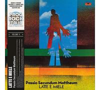 Latte E Miele - Passio Secundum Mattheum (180 Gr. Remastered Vinile Numerato Limited Edt.)