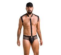 Costume Erotico Maschile Passion 038 John - L/XL, Nero