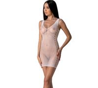 Passion - bs097 bodystocking blanco talla unica