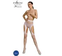 Passion - eco collection bodystocking eco s005 blanco