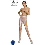 Passion - Eco Collection Bodystocking Eco S005 White